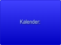 Kalender